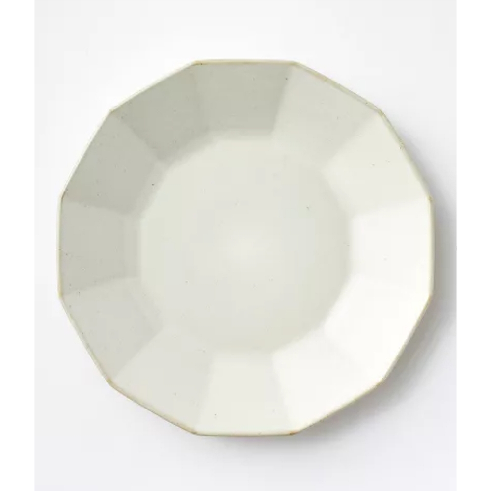 Studio McGee Cream Decorative Plate